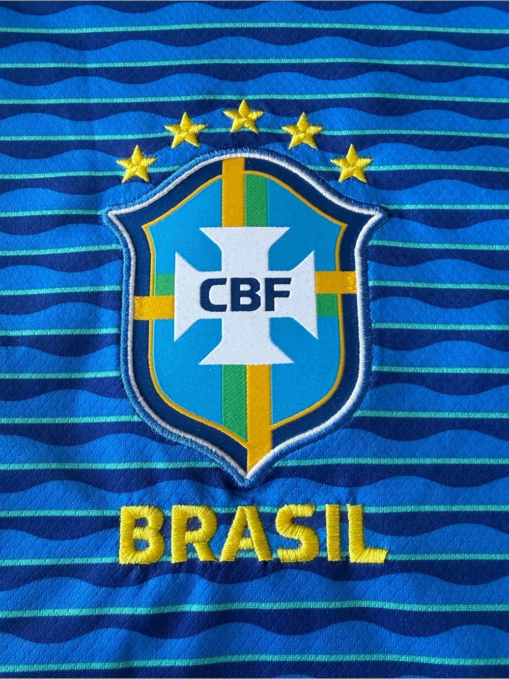 Nike CBF Brasil Dri-FIT Embroidered Jersey